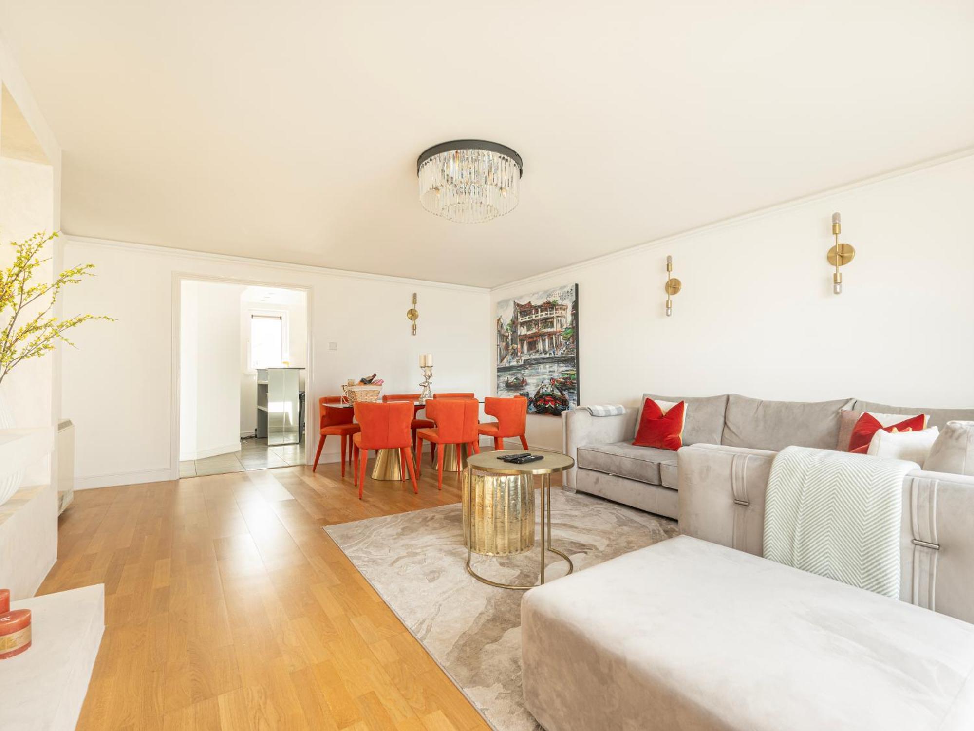 לונדון The View Greenwich - Luxury River Thames Apartment מראה חיצוני תמונה