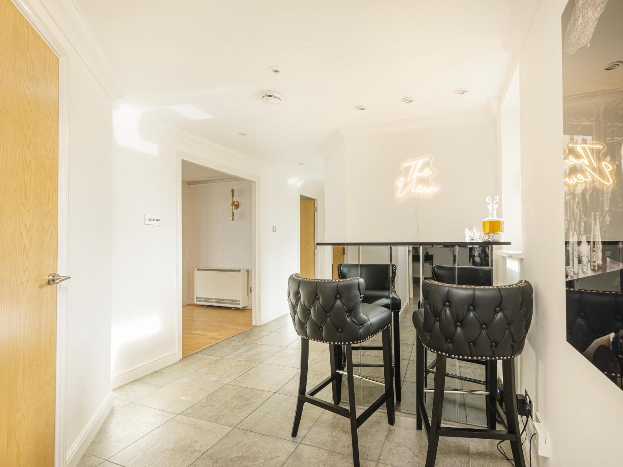 לונדון The View Greenwich - Luxury River Thames Apartment מראה חיצוני תמונה