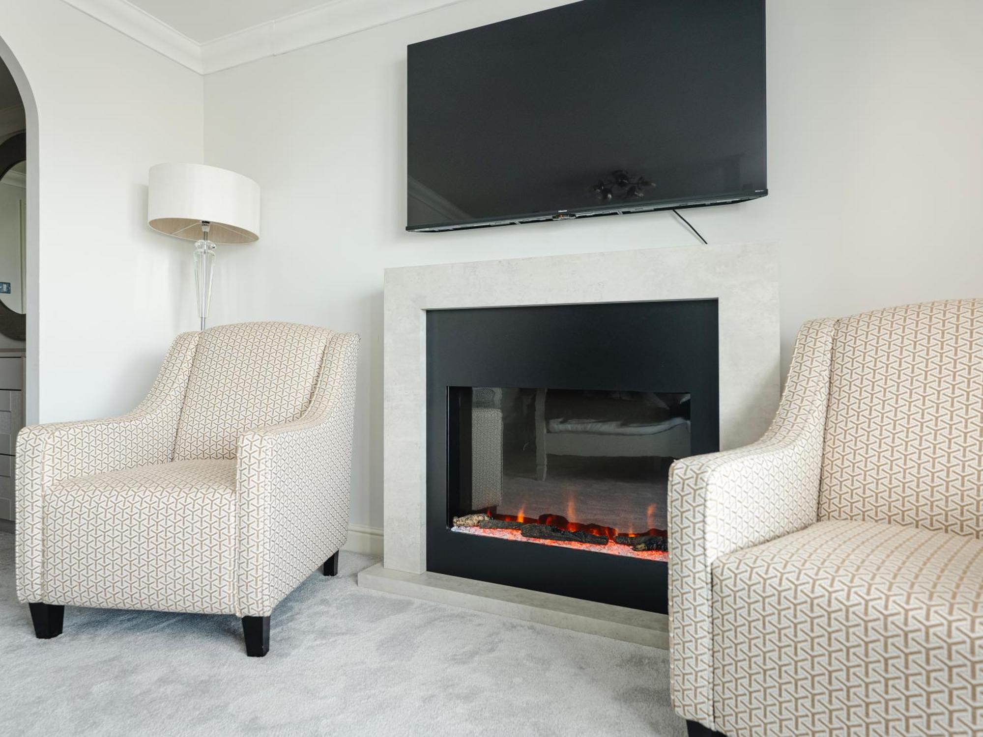 לונדון The View Greenwich - Luxury River Thames Apartment מראה חיצוני תמונה