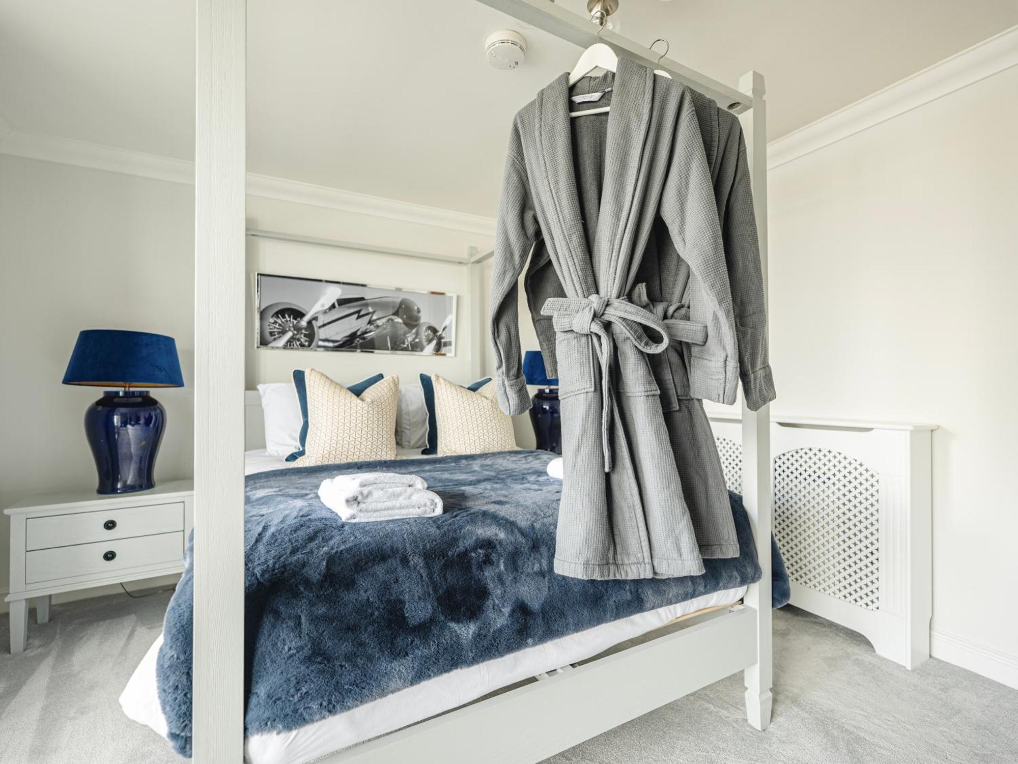 לונדון The View Greenwich - Luxury River Thames Apartment מראה חיצוני תמונה