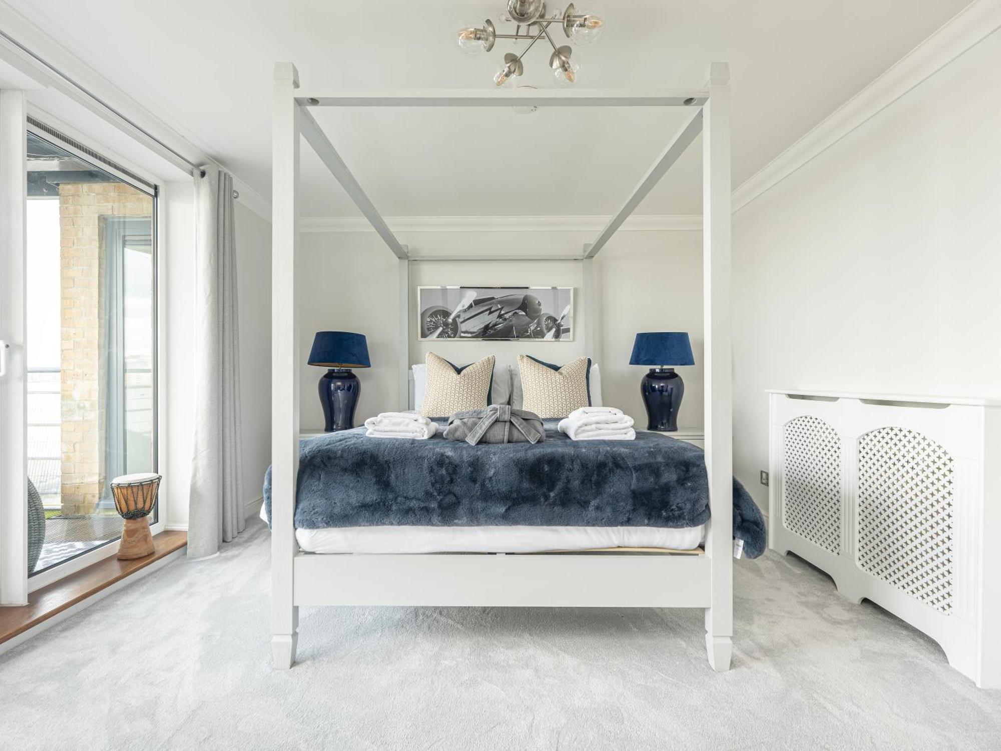 לונדון The View Greenwich - Luxury River Thames Apartment מראה חיצוני תמונה