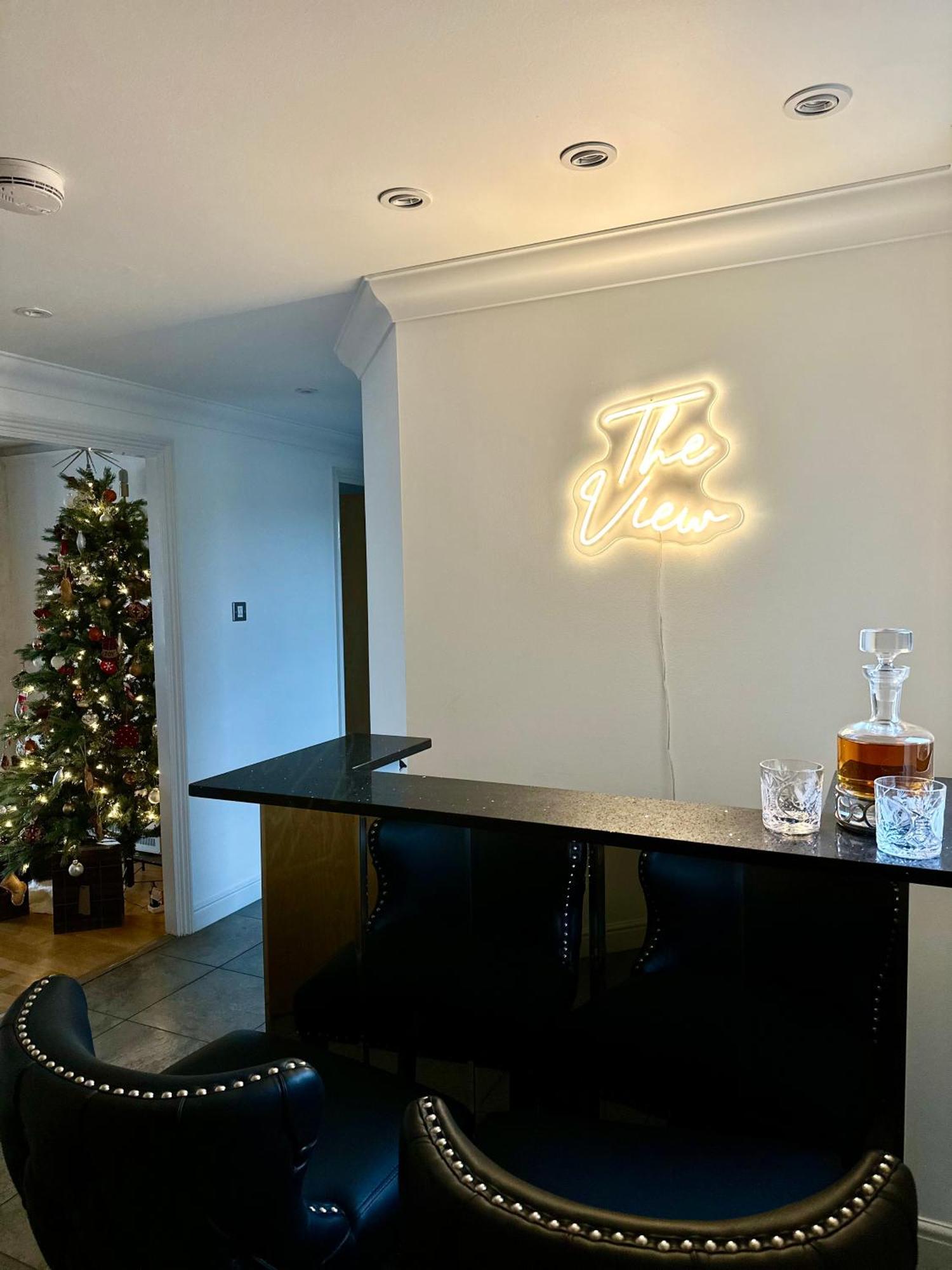 לונדון The View Greenwich - Luxury River Thames Apartment מראה חיצוני תמונה